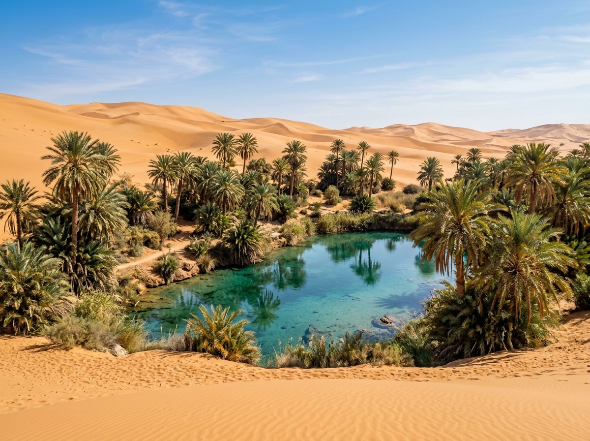 Beautiful Oasis